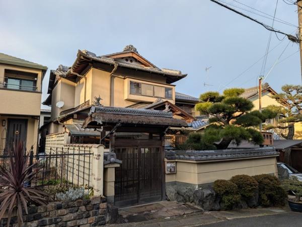 京都市北区西賀茂大深町　中古戸建