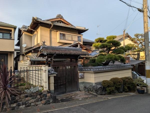 京都市北区西賀茂大深町の中古一戸建て
