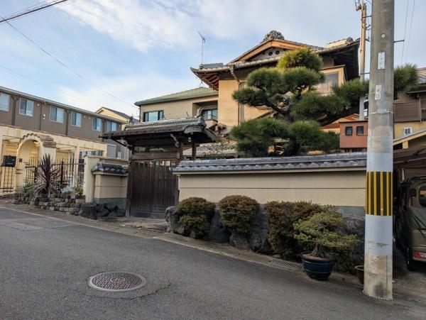 京都市北区西賀茂大深町の中古一戸建て