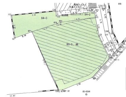京都市北区大宮上ノ岸町　古家付売土地