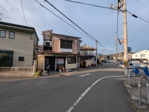 京都市北区大宮上ノ岸町の土地