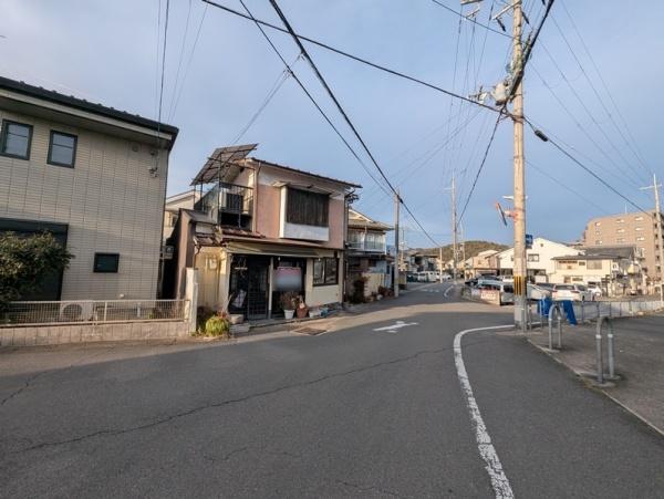 京都市北区大宮上ノ岸町の土地