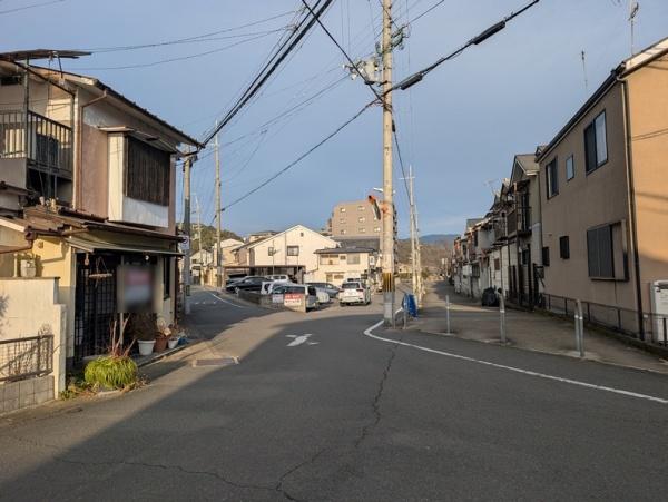 京都市北区大宮上ノ岸町の土地