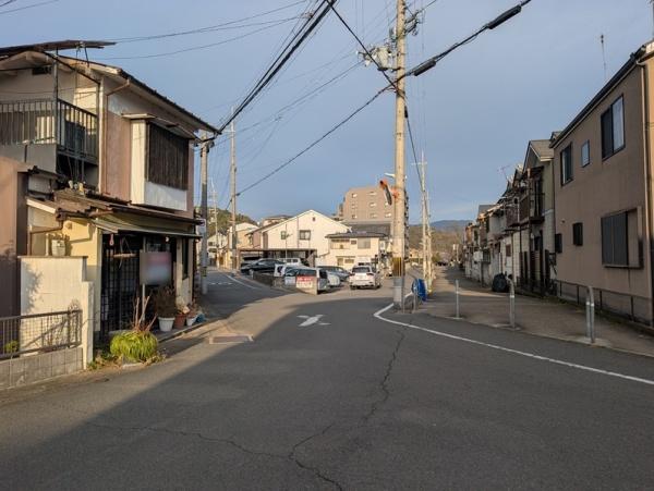 京都市北区大宮上ノ岸町の土地