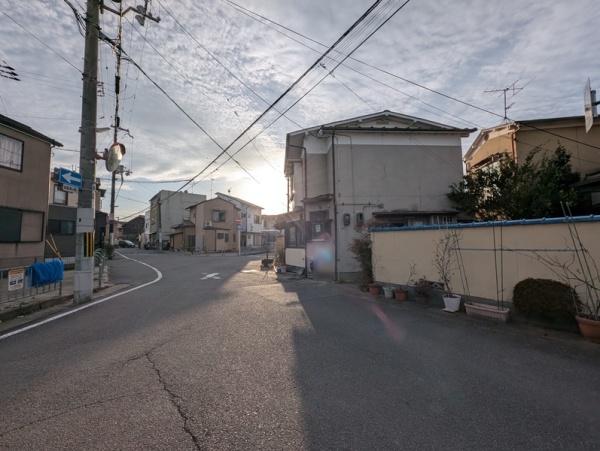 京都市北区大宮上ノ岸町の土地