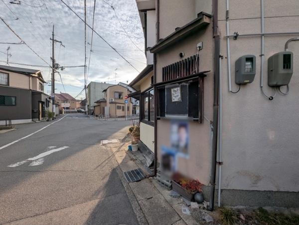京都市北区大宮上ノ岸町の土地