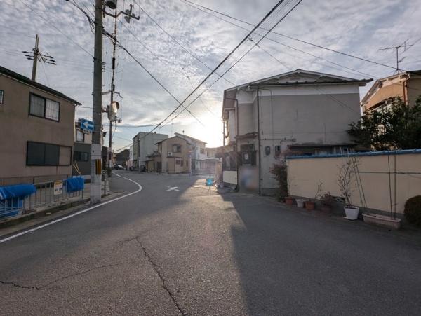 京都市北区大宮上ノ岸町の土地