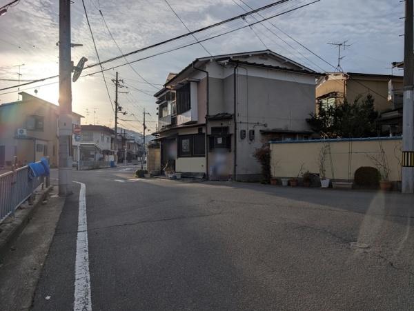京都市北区大宮上ノ岸町の土地