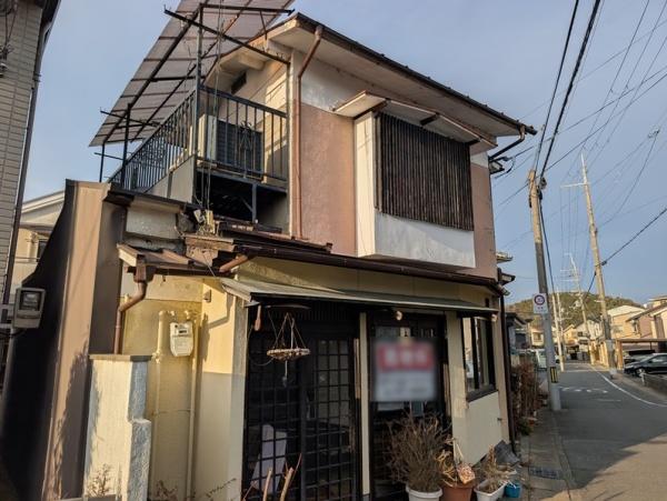 京都市北区大宮上ノ岸町の土地