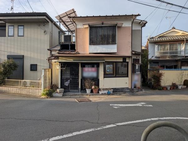 京都市北区大宮上ノ岸町　古家付売土地