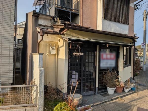 京都市北区大宮上ノ岸町の土地