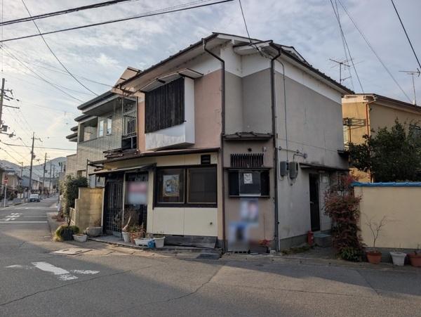 京都市北区大宮上ノ岸町の土地