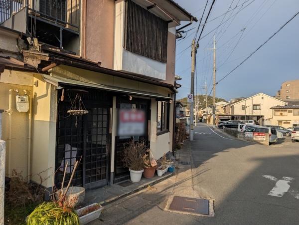 京都市北区大宮上ノ岸町の土地