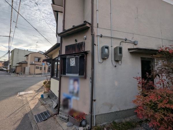 京都市北区大宮上ノ岸町の土地