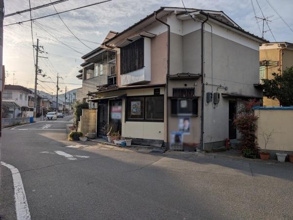 京都市北区大宮上ノ岸町の土地