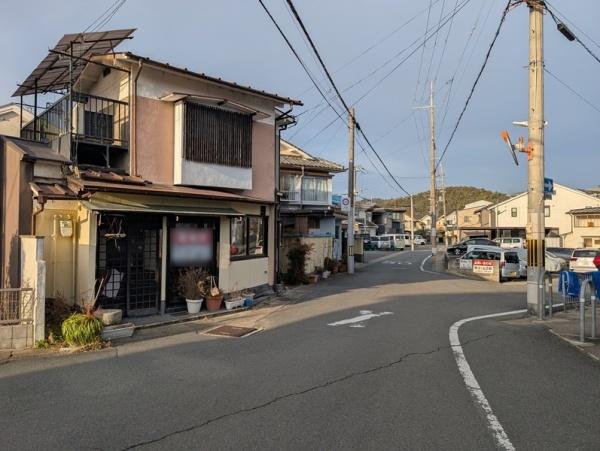 京都市北区大宮上ノ岸町の土地
