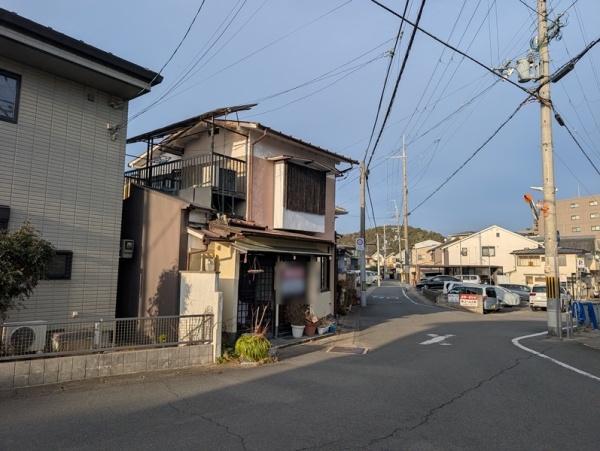 京都市北区大宮上ノ岸町の土地