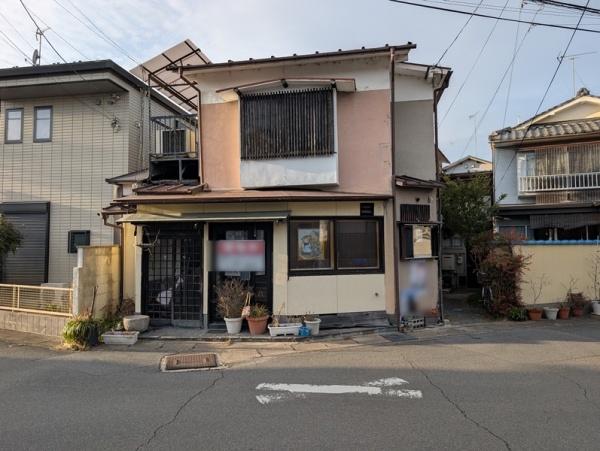 京都市北区大宮上ノ岸町　古家付売土地