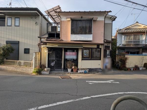 京都市北区大宮上ノ岸町の土地