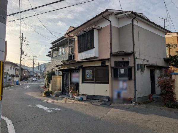京都市北区大宮上ノ岸町　古家付売土地