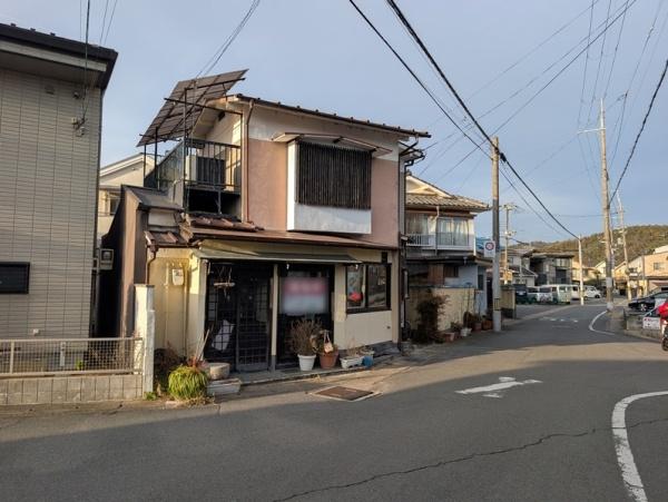 京都市北区大宮上ノ岸町の土地