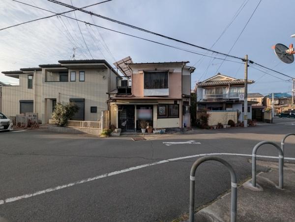京都市北区大宮上ノ岸町の土地