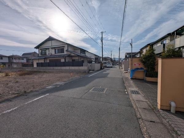京都市北区上賀茂池端町の土地