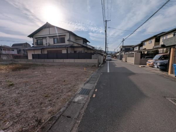 京都市北区上賀茂池端町の土地