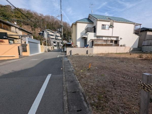 京都市北区上賀茂池端町の土地