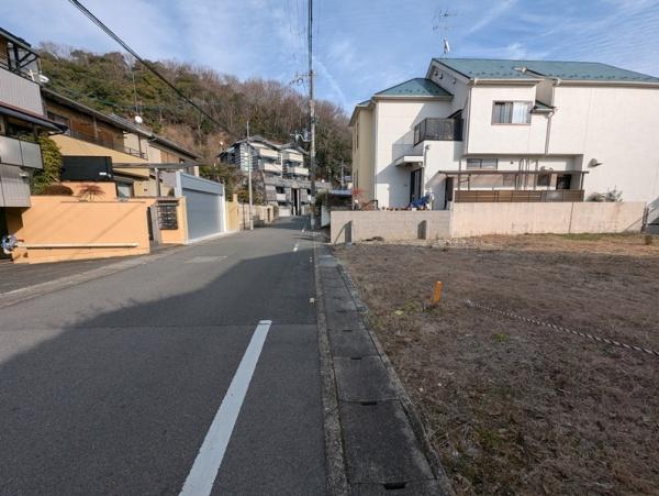 京都市北区上賀茂池端町の土地