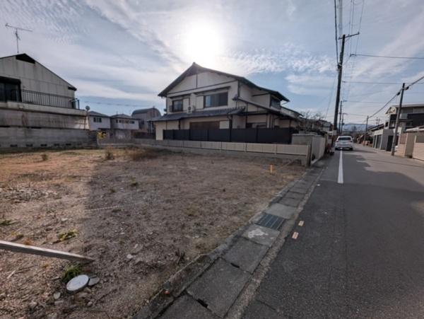 京都市北区上賀茂池端町の土地