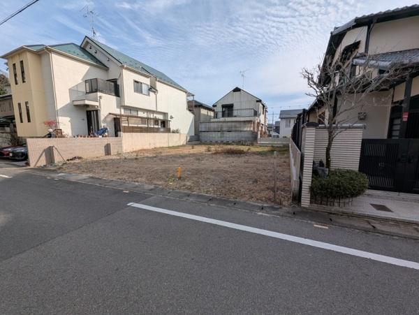 京都市北区上賀茂池端町の土地