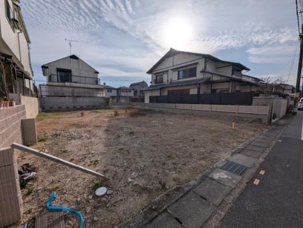 京都市北区上賀茂池端町の土地