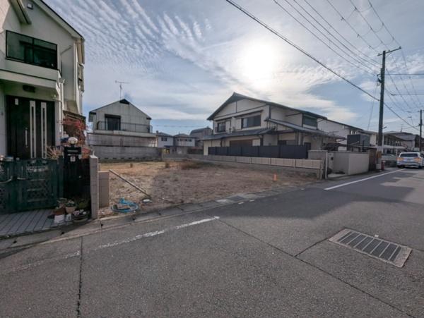 京都市北区上賀茂池端町の土地