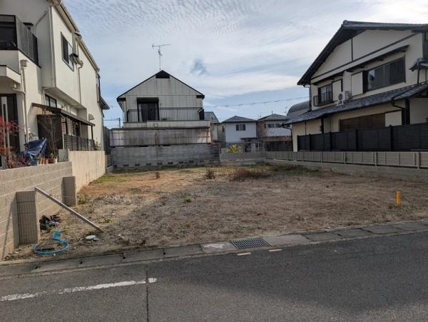京都市北区上賀茂池端町の土地