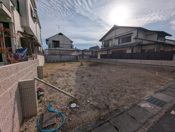 京都市北区上賀茂池端町　建築条件無売土地