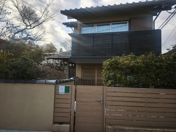 京都市右京区太秦中山町の中古一戸建て