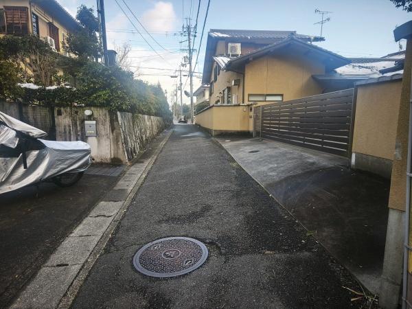 京都市右京区太秦中山町の中古一戸建て