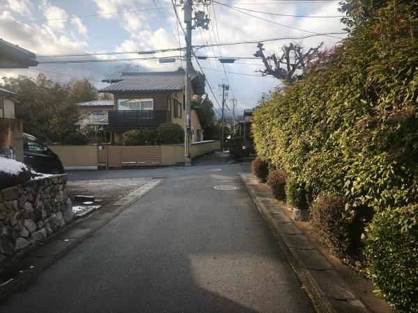 京都市右京区太秦中山町の中古一戸建て