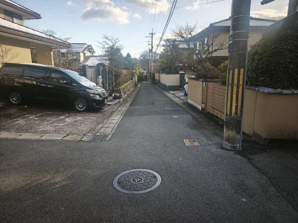 京都市右京区太秦中山町の中古一戸建て