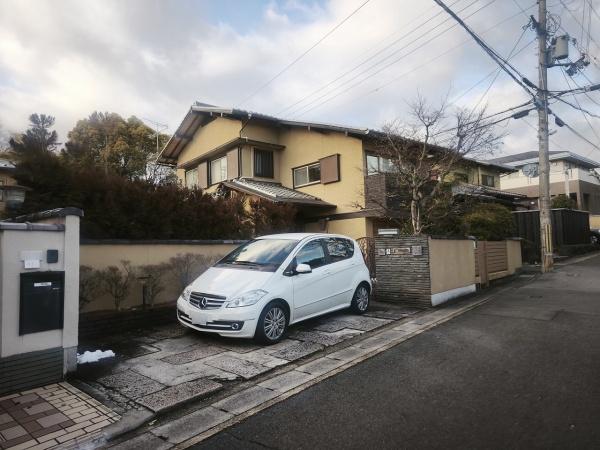 京都市右京区太秦中山町　中古戸建
