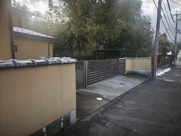 京都市右京区太秦中山町の中古一戸建て