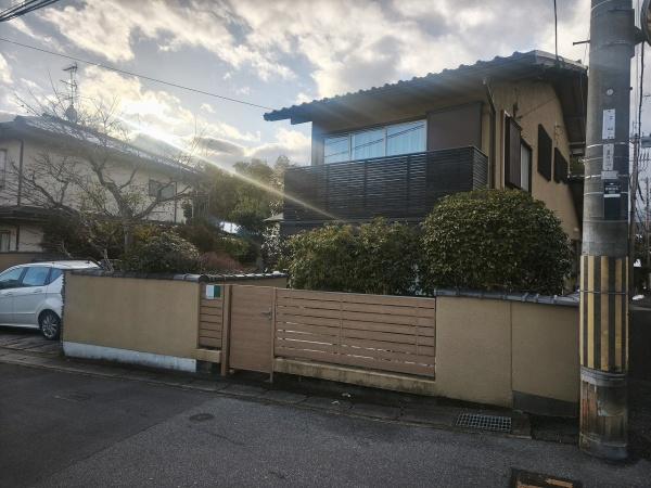 京都市右京区太秦中山町の中古一戸建て