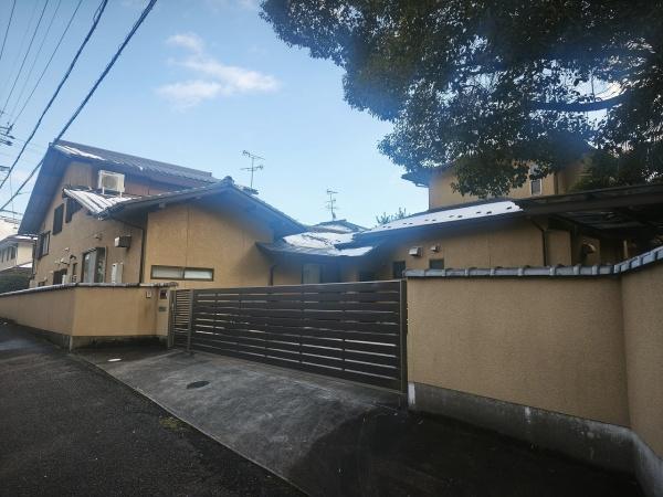 京都市右京区太秦中山町の中古一戸建て
