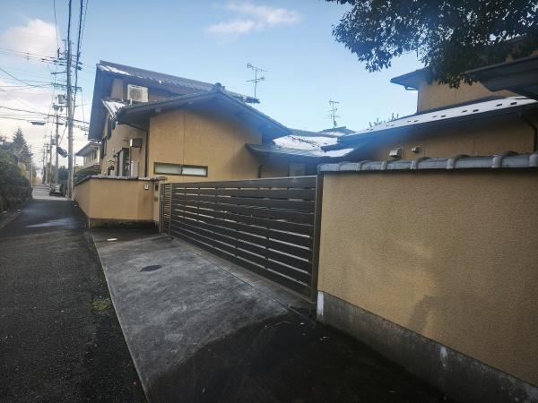 京都市右京区太秦中山町の中古一戸建て