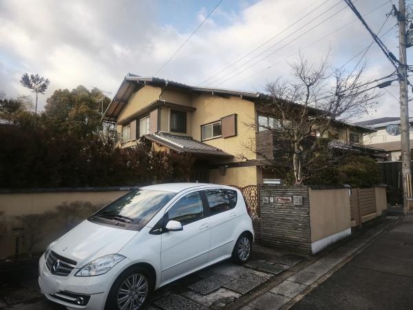 京都市右京区太秦中山町の中古一戸建て