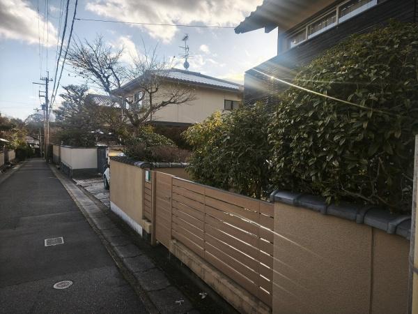 京都市右京区太秦中山町の中古一戸建て