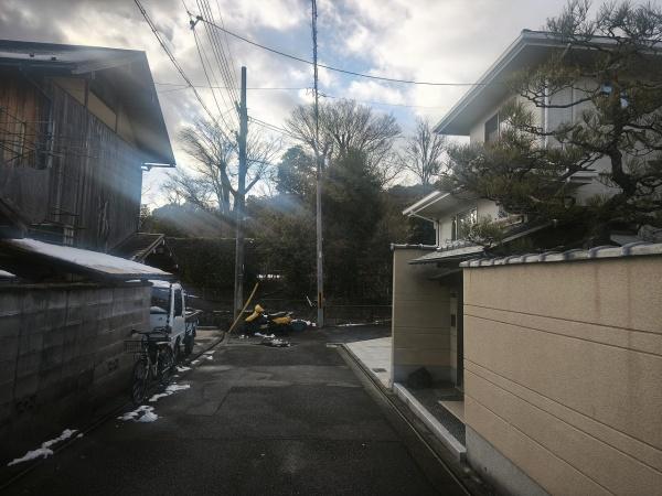 京都市右京区龍安寺池ノ下町の中古一戸建て