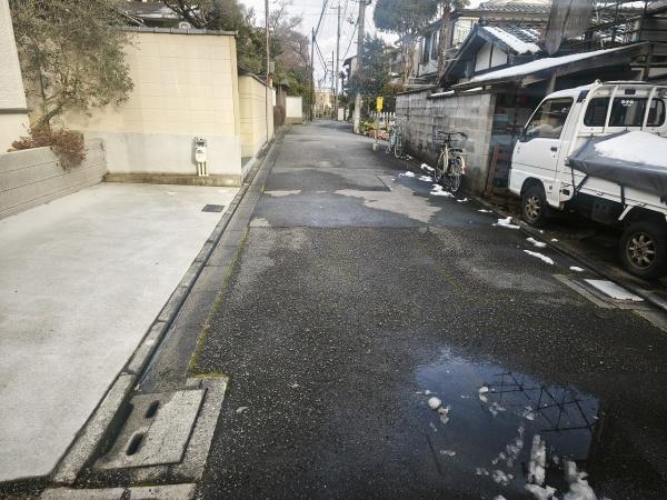 京都市右京区龍安寺池ノ下町の中古一戸建て