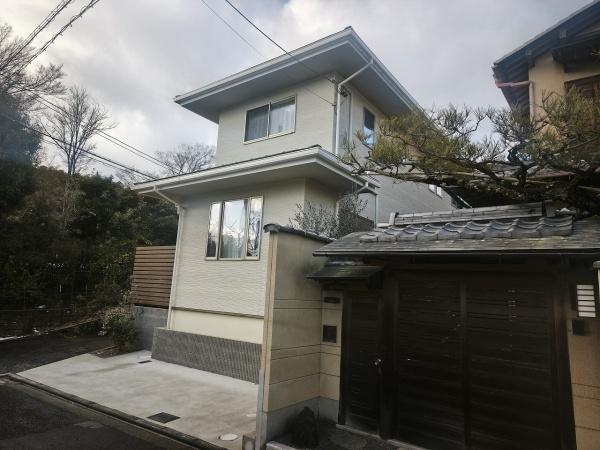 京都市右京区龍安寺池ノ下町の中古一戸建て
